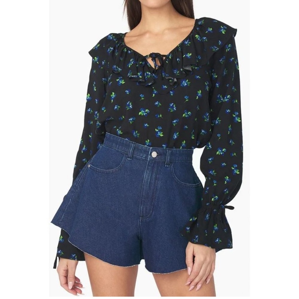WeWoreWhat Ruffle Blouse - Picture 6 of 12
